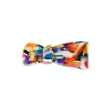 Bow Hair Clip - marble