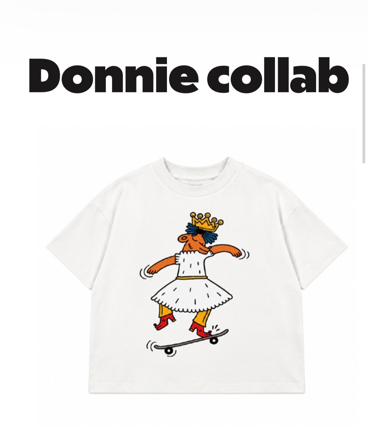 Donnie Boxy Tee