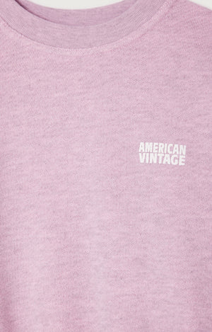 AMERICAN VINTAGE / Doven sweater LAATSTE; 7jr-116/122