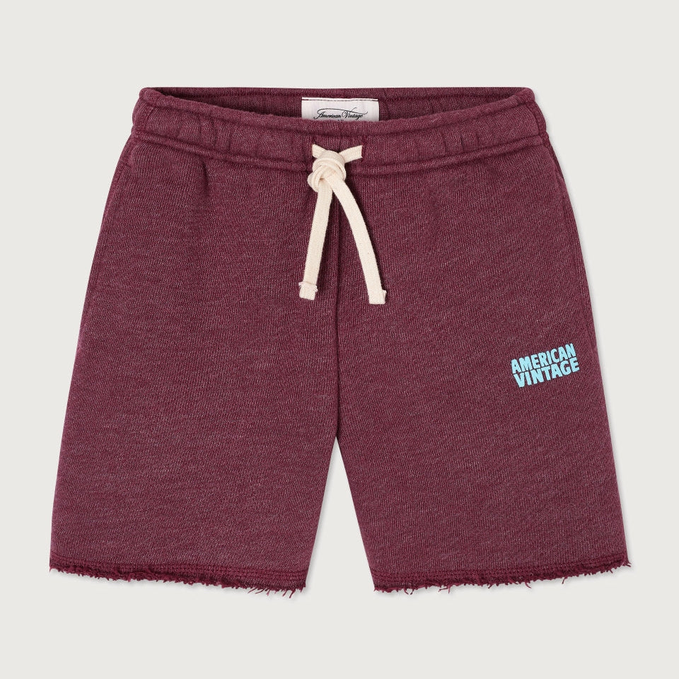 AMERICAN VINTAGE / Doven Short - bordeaux