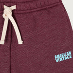 AMERICAN VINTAGE / Doven Short - bordeaux
