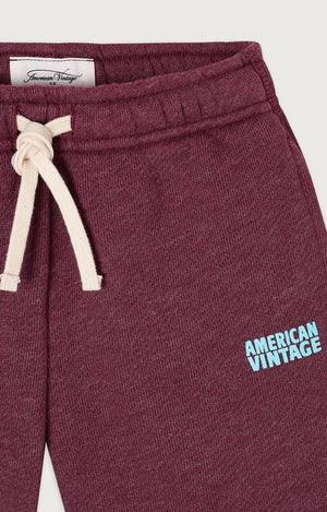 AMERICAN VINTAGE / Doven Short - bordeaux