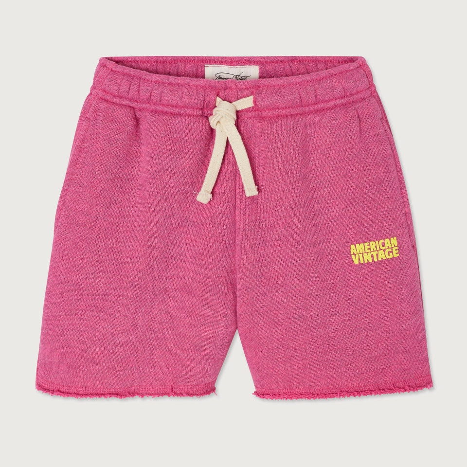 AMERICAN VINTAGE / Doven Short - fluo geranium