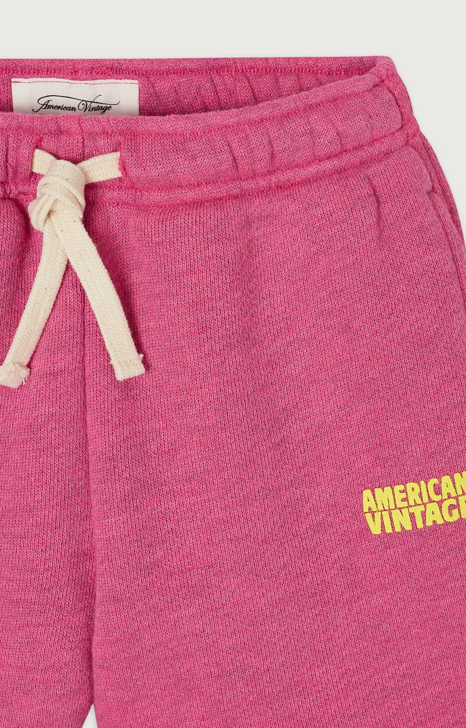 AMERICAN VINTAGE / Doven Short - fluo geranium