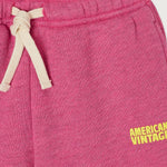 AMERICAN VINTAGE / Doven Short - fluo geranium