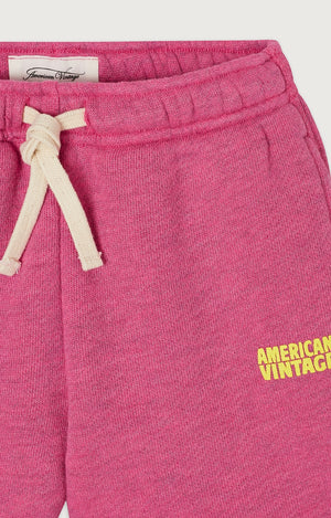 AMERICAN VINTAGE / Doven Short - fluo geranium