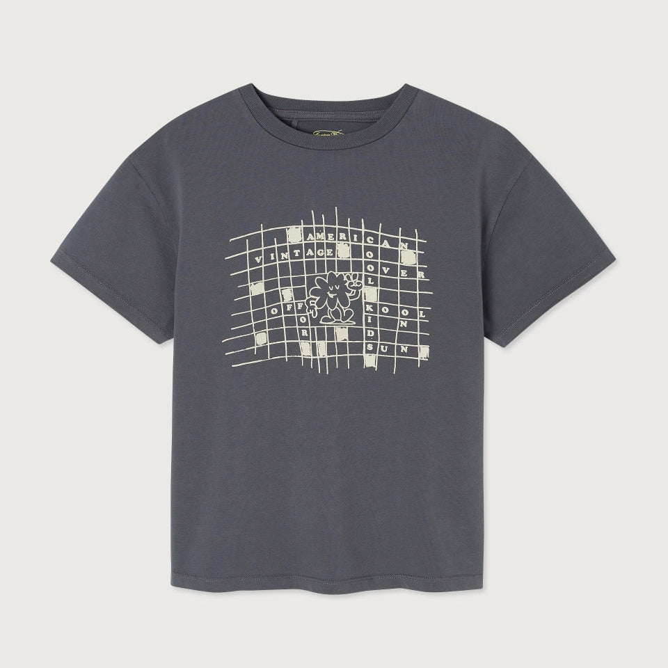 AMERICAN VINTAGE / Fizvalley T-shirt LAATSTE; 11jr / 146