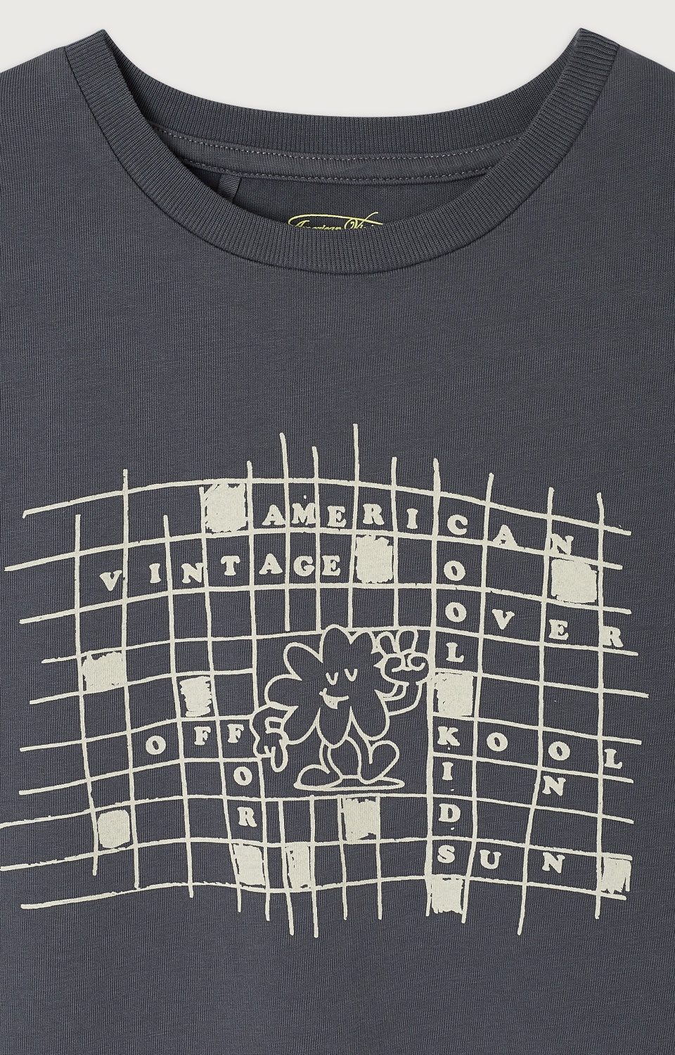 AMERICAN VINTAGE / Fizvalley T-shirt LAATSTE; 11jr / 146