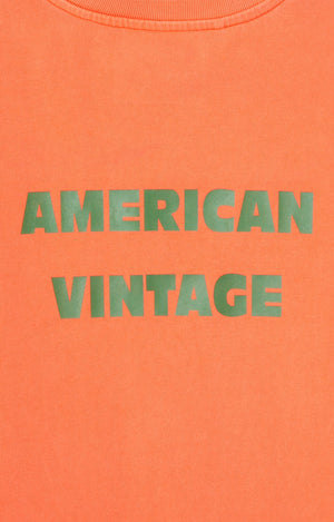 AMERICAN VINTAGE / Fizvalley T-shirt