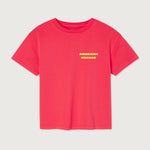 AMERICAN VINTAGE / Fizvalley T-shirt - framboise