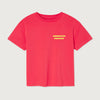 AMERICAN VINTAGE / Fizvalley T-shirt - framboise