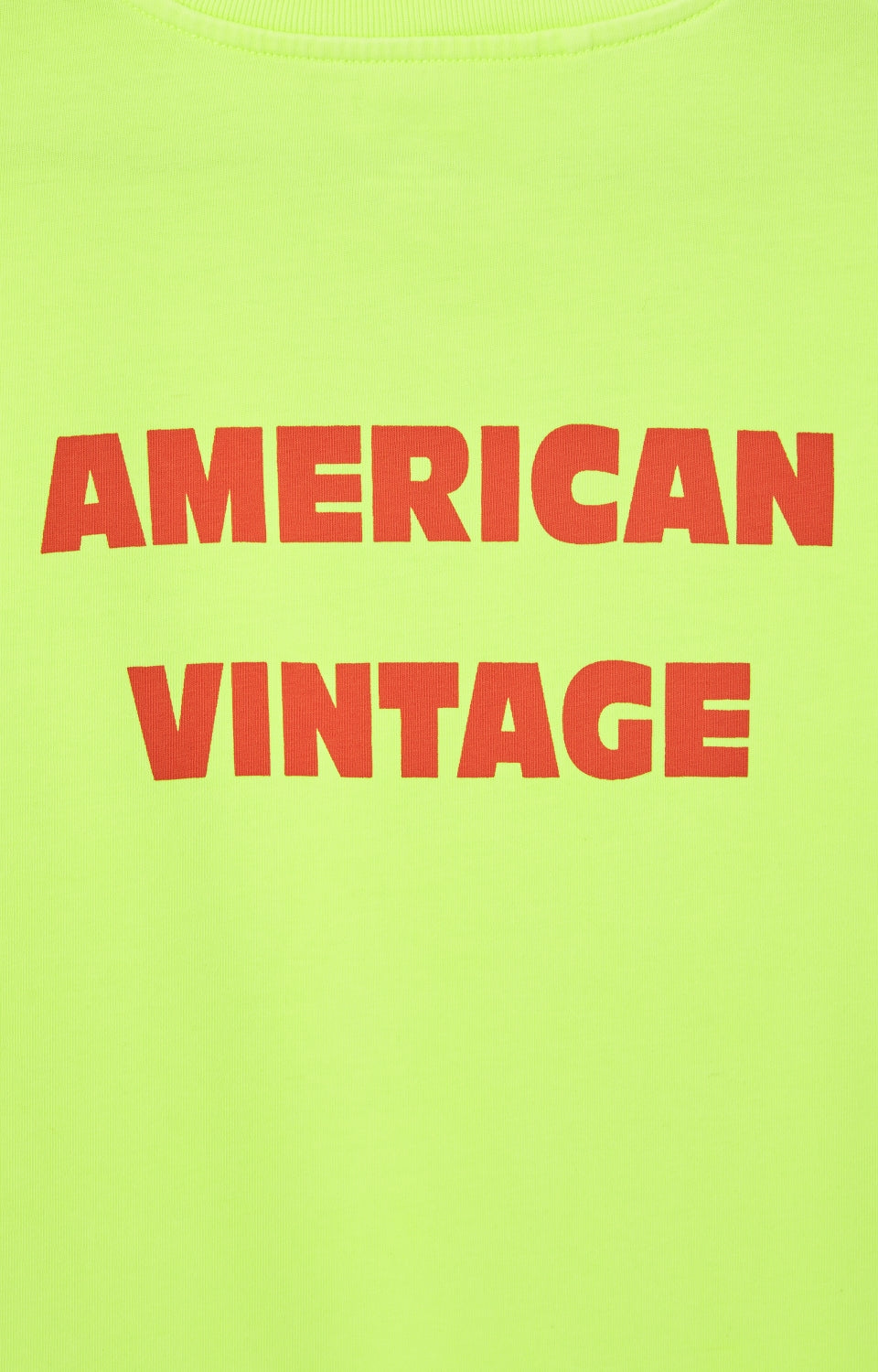 AMERICAN VINTAGE / Fizvalley T-shirt