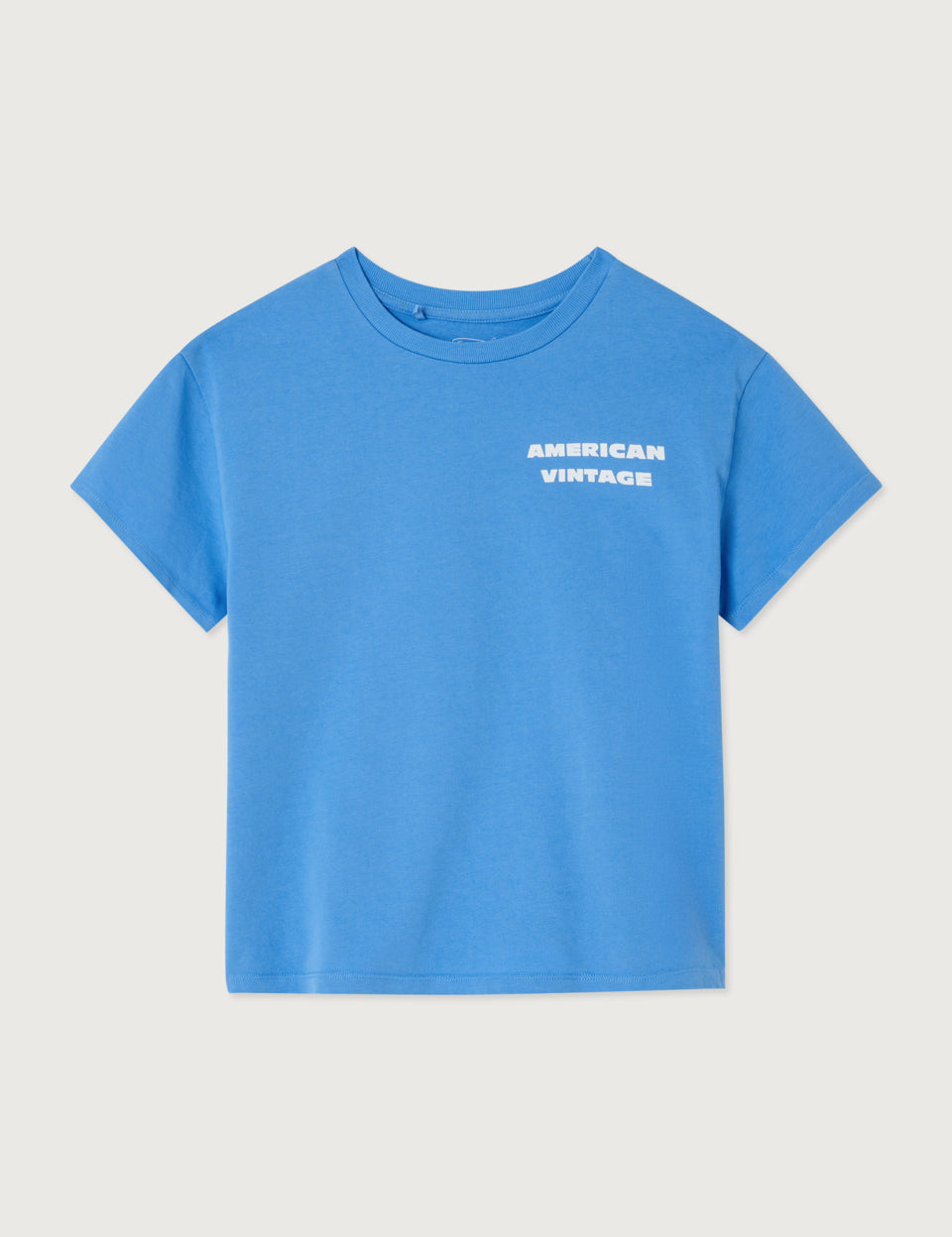 Fizvalley t-shirt - vintage celeste