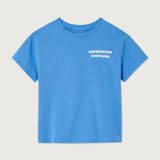 Fizvalley t-shirt - vintage celeste