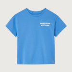 AMERICAN VINTAGE / Fizvalley t-shirt - vintage celeste