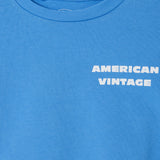 Fizvalley t-shirt - vintage celeste