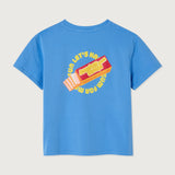 Fizvalley t-shirt - vintage celeste