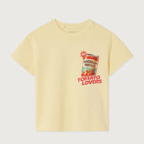 Fizvalley t-shirt - vintage custard