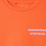 Fizvalley t-shirt - vintage mandarin
