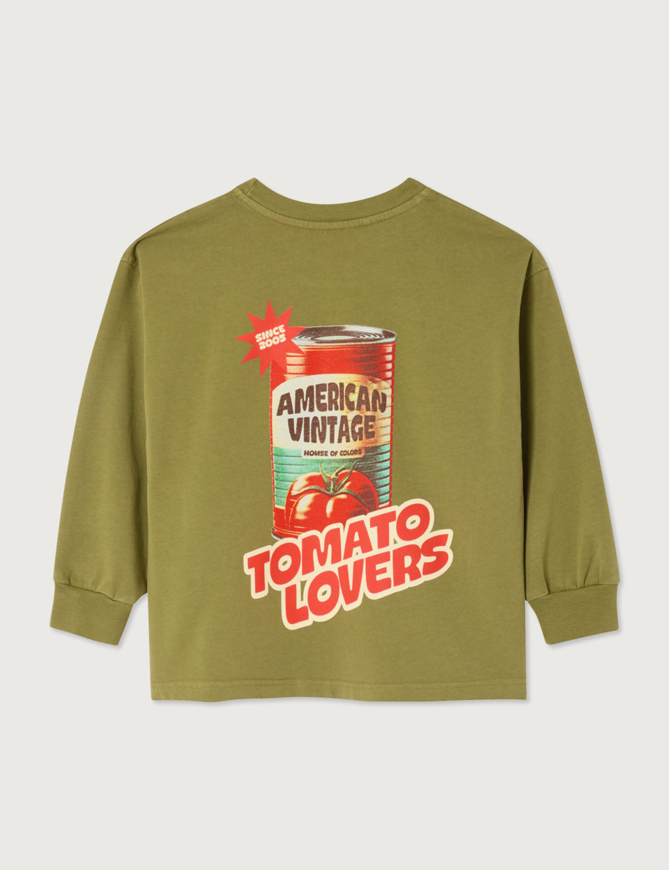 Fizvalley shirt - vintage mixed herbs