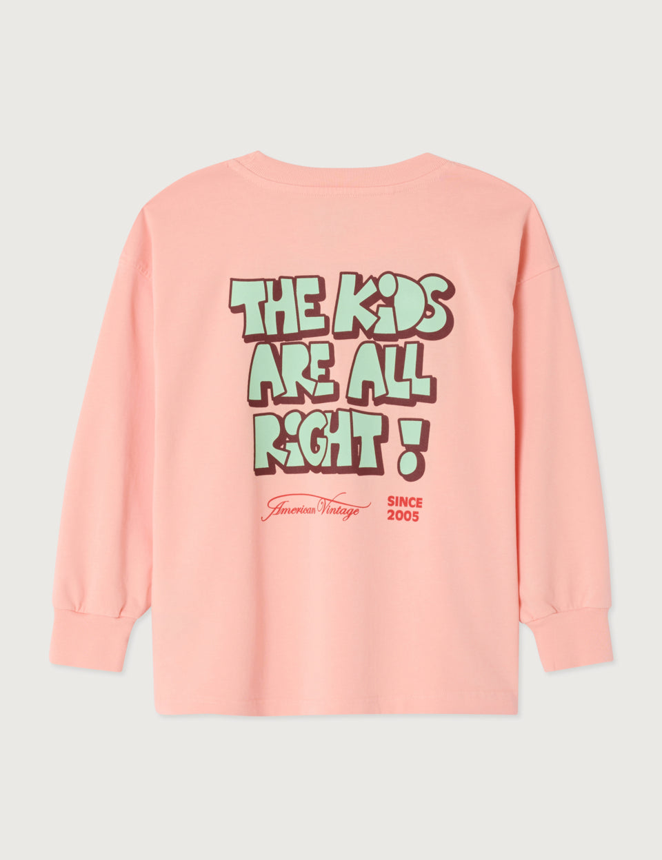 Fizvalley shirt - vintage sorbet