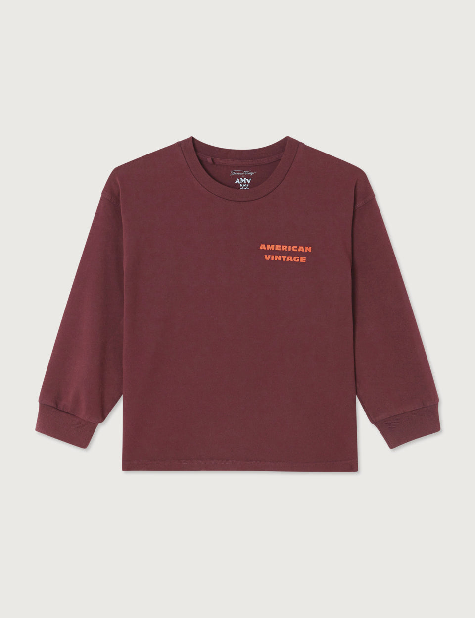 Fizvalley longsleeve - vintage aubergine