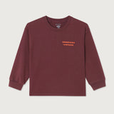 Fizvalley longsleeve - vintage aubergine