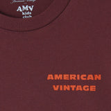 Fizvalley longsleeve - vintage aubergine