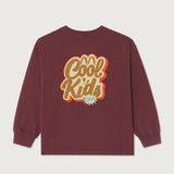 Fizvalley longsleeve - vintage aubergine