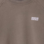 AMERICAN VINTAGE / Izubird Sweater - vintage ash