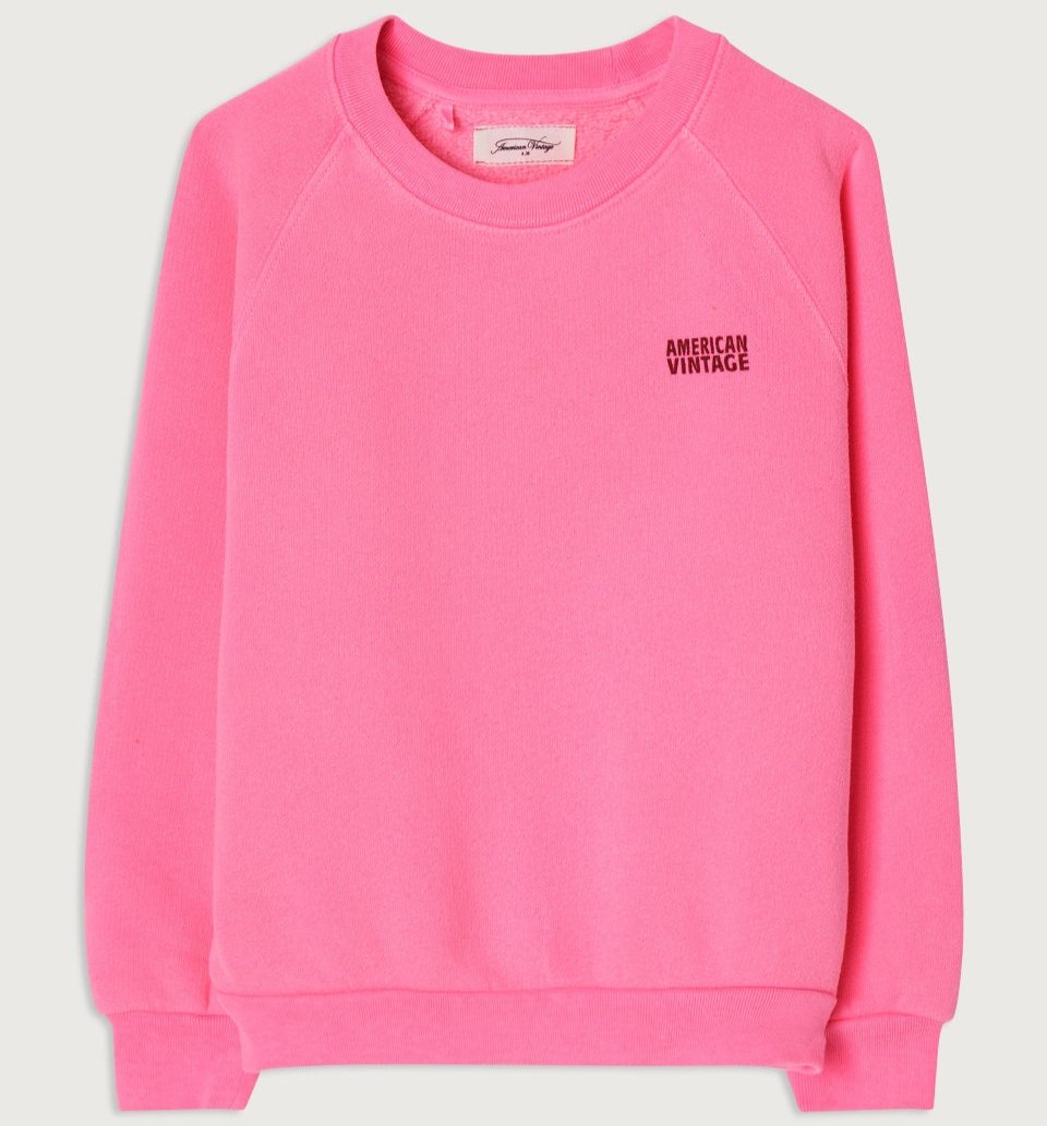 AMERICAN VINTAGE / Sweater Izubird LAATSTE; 3jr-92/98