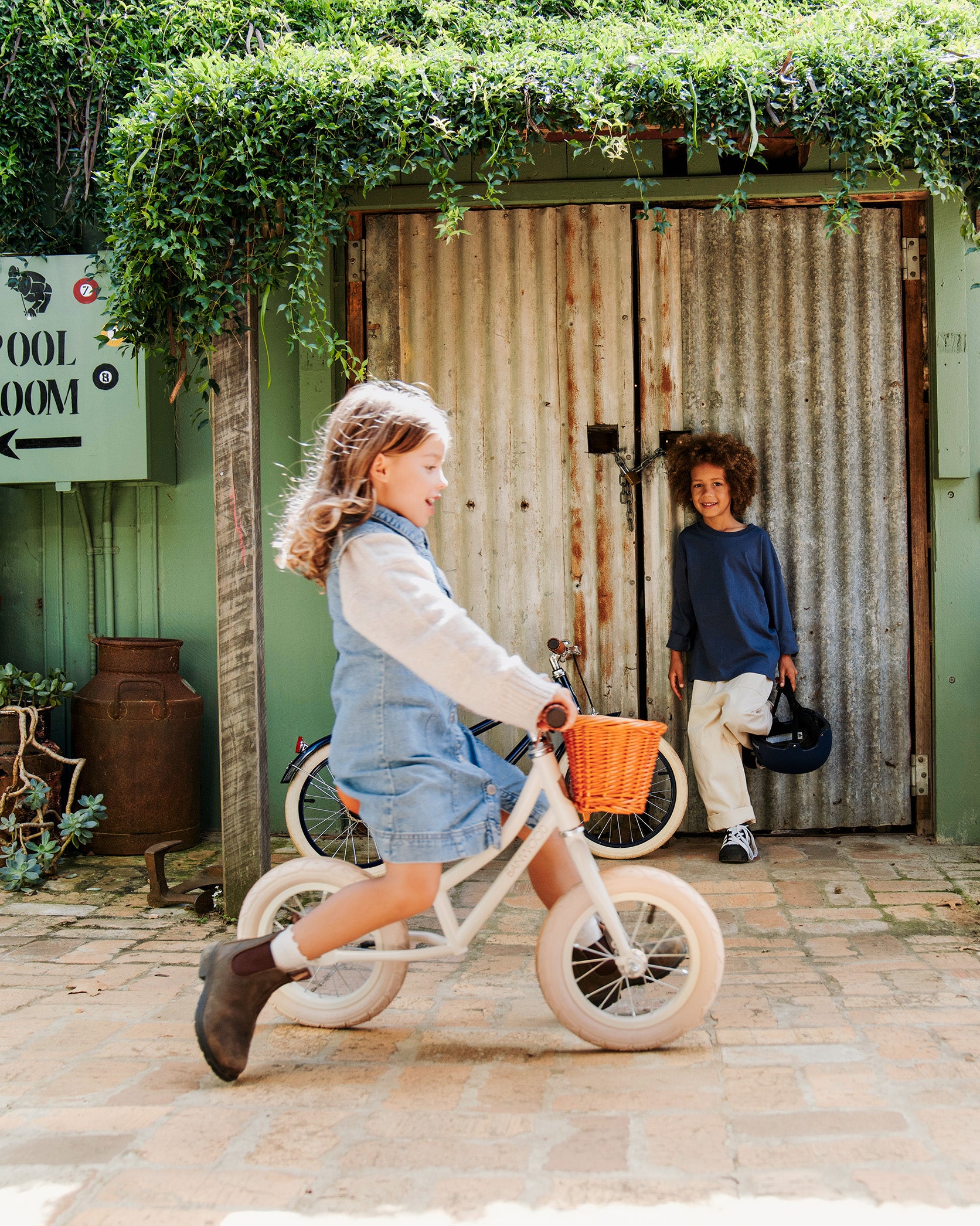 Balance Bike 12'' - Mint