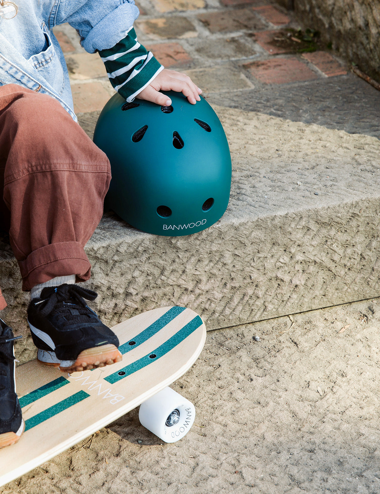 Skateboard - Green
