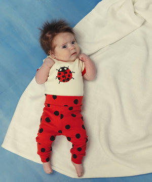 MINI RODINI / Dots leggings, BABY