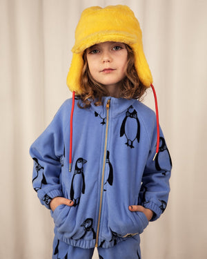 MINI RODINI / Penguin Fleece Jacket