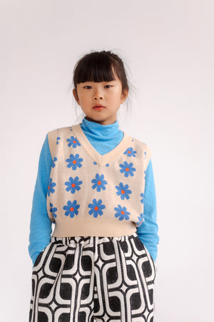REPOSE / Knit Spencer - daisy LAATSTE; 4jr / 104