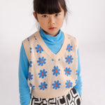 REPOSE / Knit Spencer - daisy LAATSTE; 4jr / 104