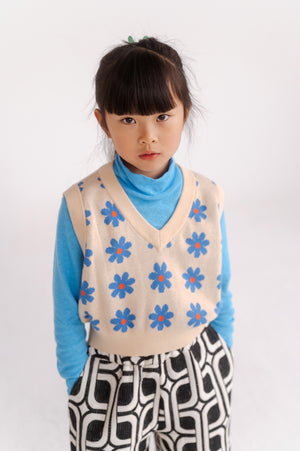 REPOSE / Knit Spencer - daisy LAATSTE; 4jr / 104