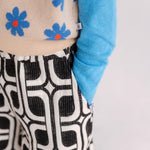 REPOSE / Knit Spencer - daisy LAATSTE; 4jr / 104