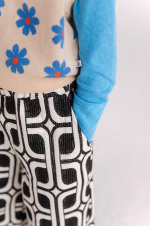 REPOSE / Knit Spencer - daisy LAATSTE; 4jr / 104