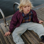 REPOSE / barrel pant
