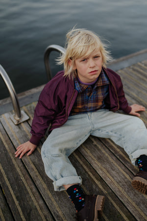 REPOSE / barrel pant