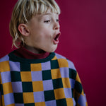 REPOSE / knit slouchy sweater