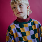 REPOSE / knit slouchy sweater