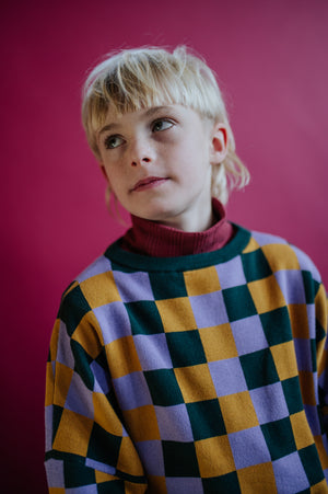 REPOSE / knit slouchy sweater