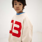Cozy drop sweater - vintage white