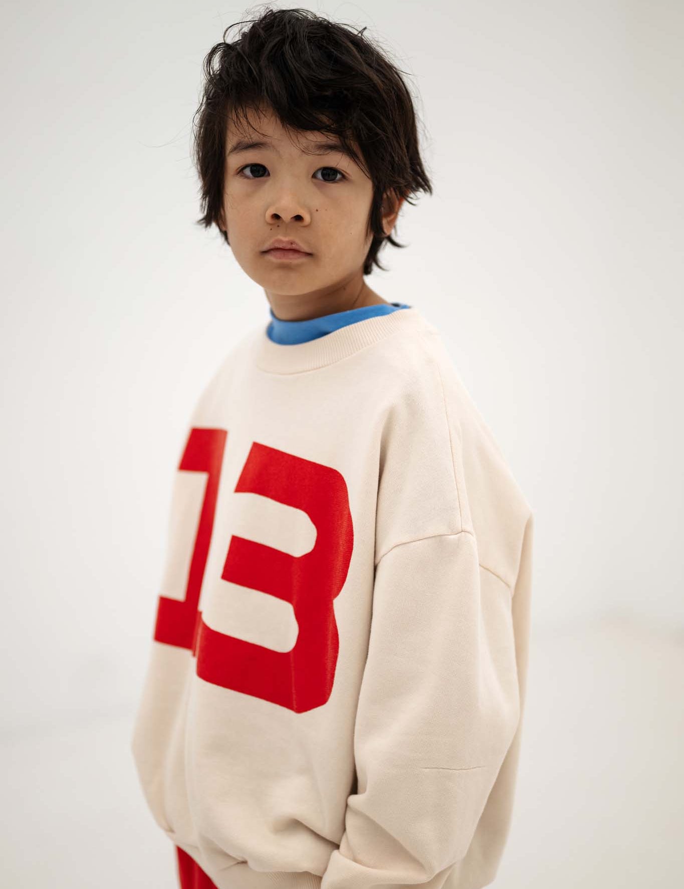 Cozy drop sweater - vintage white