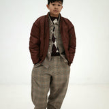 Bomber coat - pure chocolate