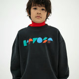 Cozy Drop sweater - moonless night black