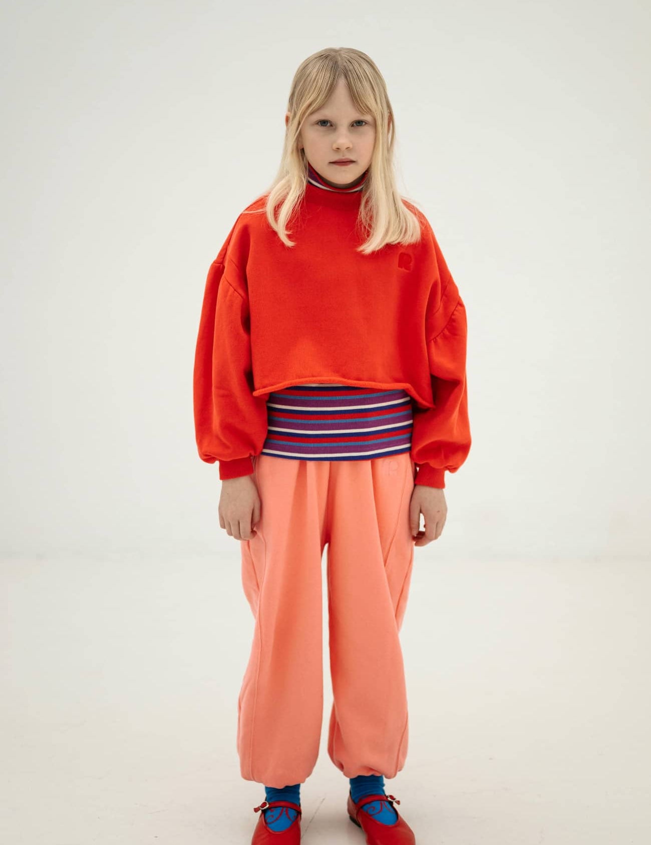 Loose Fit Sweatpants - cheeky flamingo